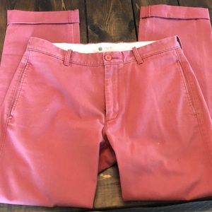 J. Crew Salmon Classic Fit Chino